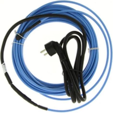 Devi Cavo riscaldante autorregolante Deléage Pipeheat nero 2m