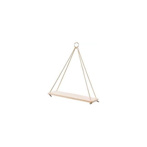 Lot de 2 étagères suspendues pour plantes, étagères flottantes murales, décoration intérieure – Idéal pour succulentes, cadre photo– (1/3)