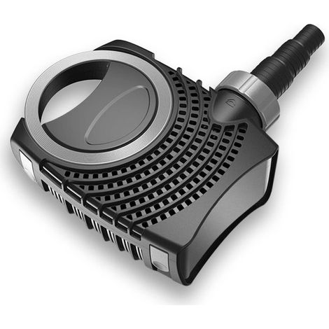 SunSun NEO-380B Pompe de Bassin SuperECO - 240 x 178 x 124 mm - débit max. 3600 l/h / 20 W / refoulement max. 2,8 m - Filtration Circulation eau jardin étang (1/5)