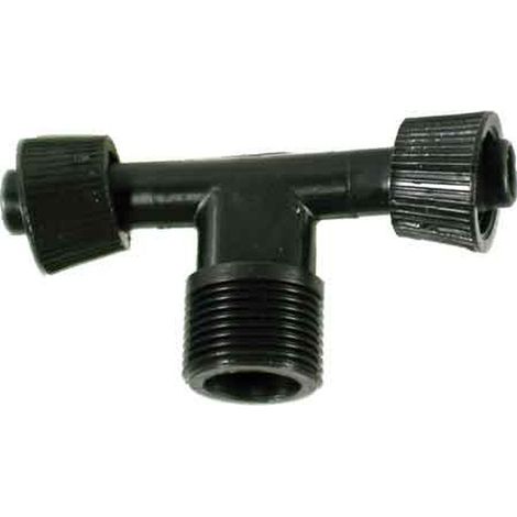 TEE FILETTATA MASCHIO PER ALA G. Ø 16x3/4"x16 Q.TA 50