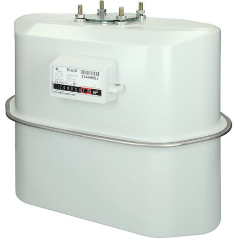 Compteur de gaz à soufflet BK-G25, DN 50 une tubulure, Kromschröder/Elster