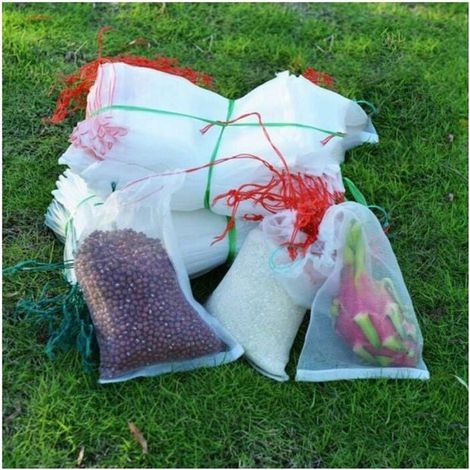 Paquet paniers suspendus corde coton petit panier rangement tissé 6,7 pouces, sac suspension pour vélo, jardinière tissu, pot, mur, organisateur porte pour clés, portefeuilles, lunettes soleil (1/5)