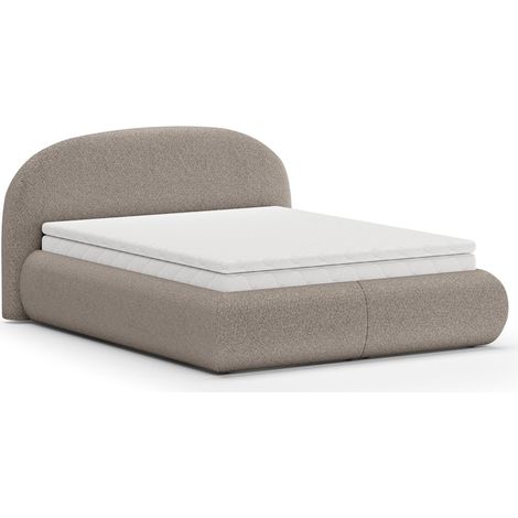 Cama Margate 110, Catch Me 03, Doble, 160x200, Tapiz, Somieres, 195x225x103cm (1/5)