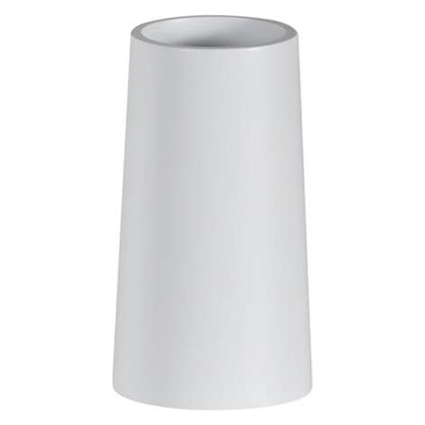 Showerdrape Alto White Tumbler (1/3)