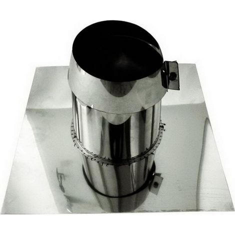Faldale tetti piani canna fumaria DN 180