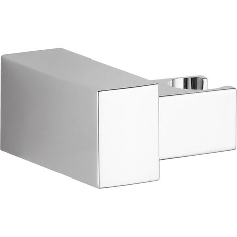 Supporto girevole quadro in abs cromo