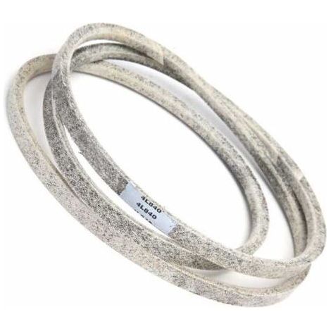 Courroie tondeuse 4L840 prix éco, Kevlar Trapézoïdale 12,7 mm x 2134 mm (1/4)