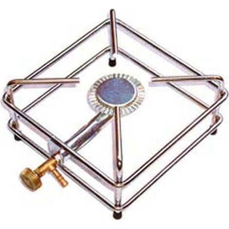 1PZ FORNELLONE GAS CM.20X20 - cm.20x20 - portata termica 2,5Kw