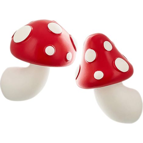 Lot De 2 Aimants Décoratifs pour Réfrigérateur en Forme De Champignon Aimants pour Tableau Blanc Magnétiques Décoration De Cuisine Fantaisie (1/5)