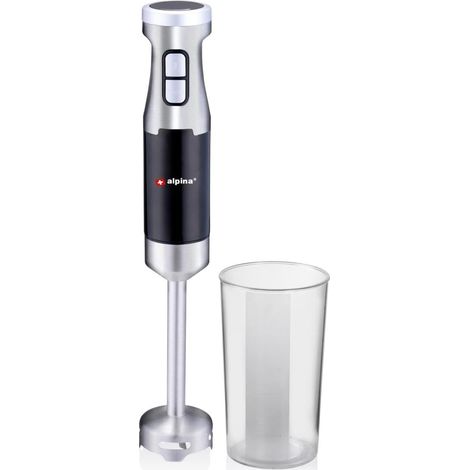alpina mixeur plongeant Noir H38.5xl8xL5.5cm