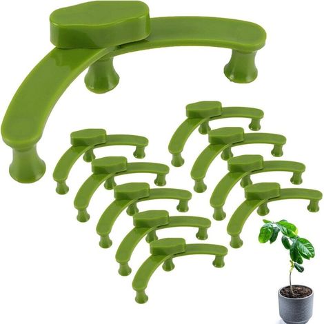 Gomice Branch Bender con 10 divaricatori regolabili per rami di alberi da frutto - Clip di flessione per la crescita, piegatore per rami di alberi (1/4)