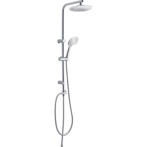 Easy 04 colonna doccia 1 getto soffione 23 cm cromato