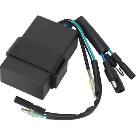 CDI-Zündbox-Ersatz für CR80R CR85R, Professionelles CDI-Zündmodul Verbessert die Zündgeschwindigkeit Erhöht die Drehzahlgrenze OE-Nummer 30410 GBF 831. (1/5)