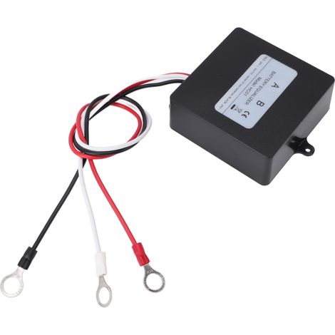 Égaliseur de batterie professionnel intelligent, protection et régulation de la tension et de la quantité de courant, équilibreur de batterie 24 V (1/5)