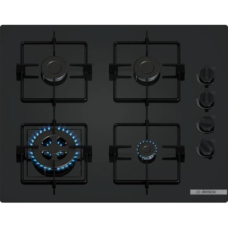 Bosch POH6B6K30 Gaskochfeld Schwarz 66,5 cm (1/2)