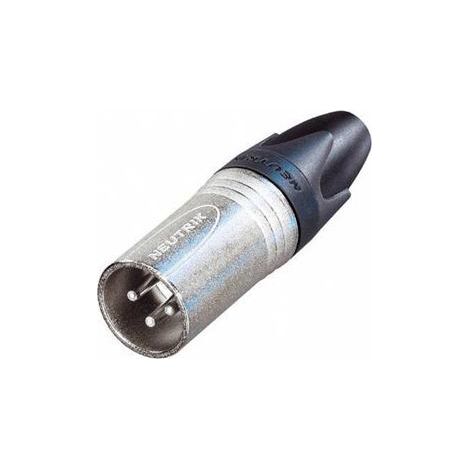 Conector XLR Macho 3Pin NEUTRIK