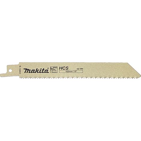 MAKITA B-16807 Säbelsäge 152mm 10TPI 5Stk