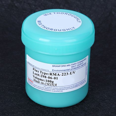 223 Pâte à souder Flux sans nettoyage (1/4)