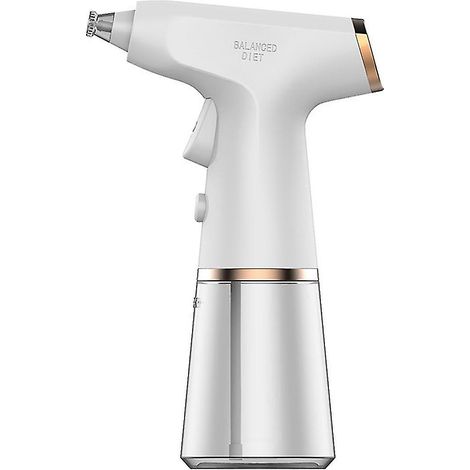 Vaporisateur d'huile d'olive électrique rechargeable, transparent et étanche, flacon vide, sans fil, blanc (1/4)