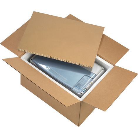 Plaque en carton alvéolaire 600 x 600 - PAL 300 PLAQUES (1/2)