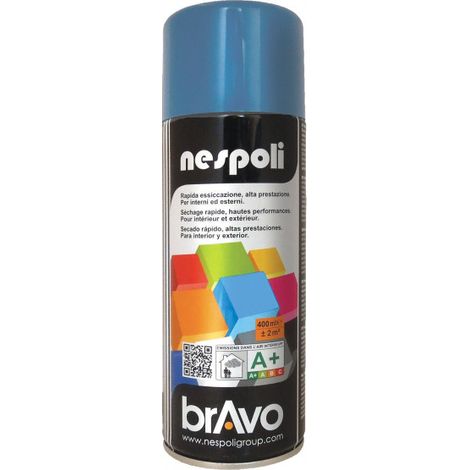 PROFESSIONELLE Acryl-Sprühfarbe klassisch glänzend marineblau - 400ml
