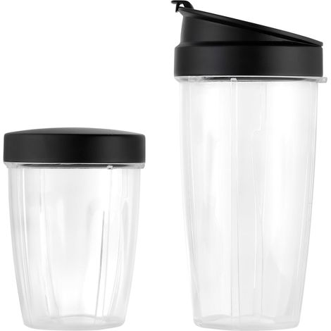 Bottiglia extra nutrition blender confezione da 2 mb100nb500