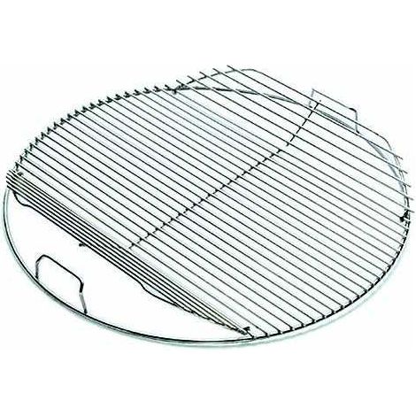 Weber Grillrost Holzkohlegrills 47cm, klappbar, Edelstahl