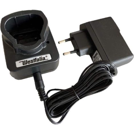 Chargeur 10,8V pour batteries d'outils de jardin - Recharge rapide et intelligente