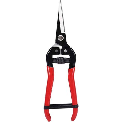 Outils De Jardinage Pratiques Ciseaux à Fleurs Anti-dérapants Avec Poignée Ergonomique Pour Branches Récolte Des Fruits (1/5)