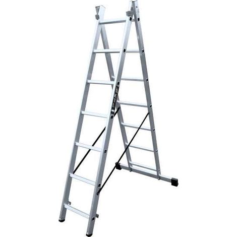 Escalera KTL doble con base Profesional (1/5)