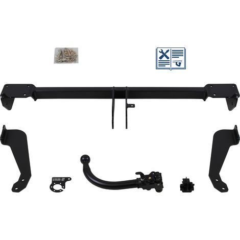 Attelage - Citroën DS5 - 11/11-07/15 - rotule démontable - AUTO-HAK - Faisceau spécifique 13 broches (1/2)