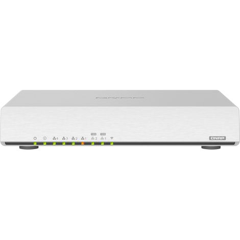 QNAP QHora-301W WLAN-Router 10 Gigabit Ethernet Dual-Band (2,4 GHz/5 GHz) Weiß (1/3)