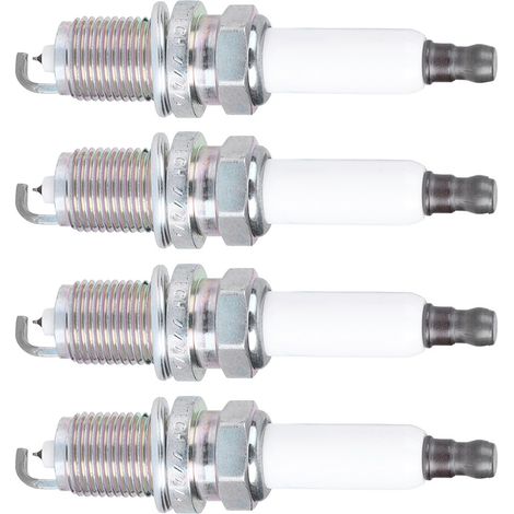 4 Stück Iridium-Platin-Zündkerzen 1214528 ZFR6BP G passend für OPEL ASTRA h J 1.6L (1/5)