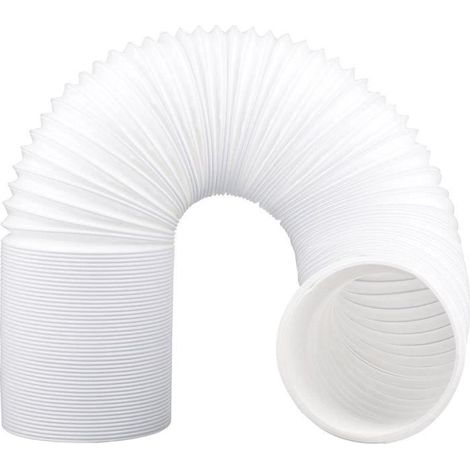 Tuyau D'éVacuation D'Air En Pvc Flexible Tube De Ventilation Universel Tuyau Kit Pour Climatiseur Mobile 2m Diamètre 150 mm A146 (1/4)