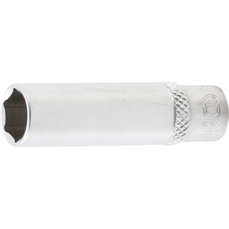 BGS Steckschlüssel-Einsatz Pro Torque® 6,3 (1/4) 10 mm tief - 10510 (1/4)
