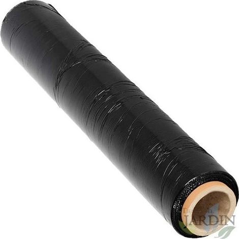 Film de palettisation noir extensible 2 Kg