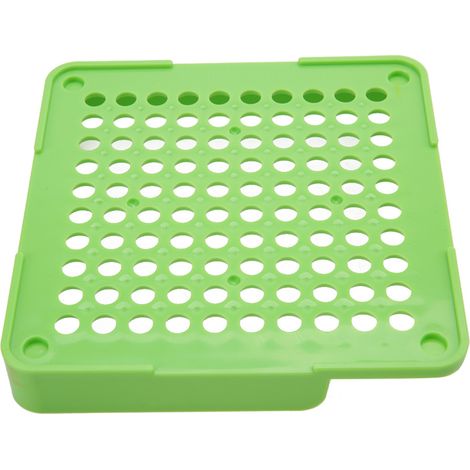 100 trous remplisseur de gélules vides avec plaques de répartition poudre, outil de remplissage capsules taille 00 (1/5)