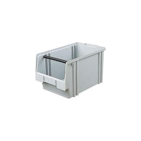 Casella Impilabile 2A Lk 350 Grigio / 300X200X200 Mm