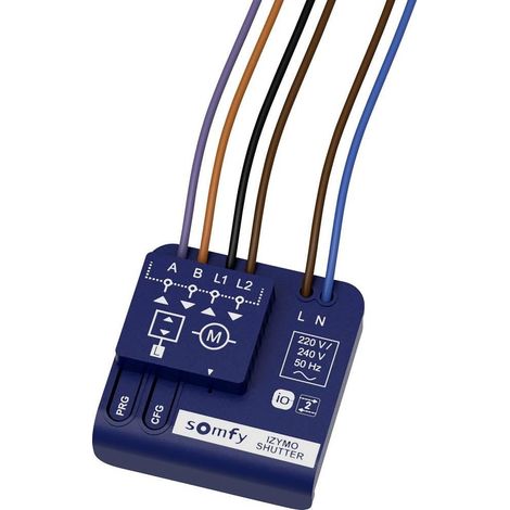 SOMFY  MICRO RECEPTOR VR IO 1822660