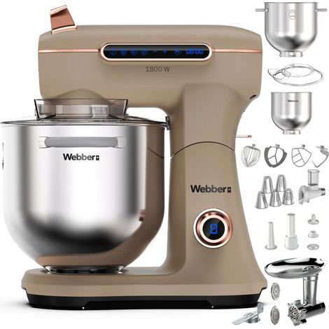 Robot de cuisine Webber xef900 1800W 7L (1/3)