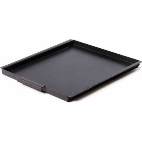Plaque de cuisson, 43x42, acier inoxydable, CookKing, 121232
