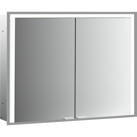 emco prime 3 armario con espejo, 1300mm, 2 puertas, modelo