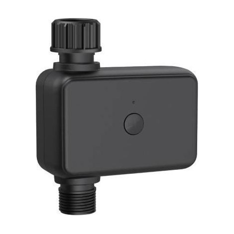 1 programmateur d'arrosage, WiFi intelligent, contrôleur d'irrigation étanche IP55 pour jardin extérieur