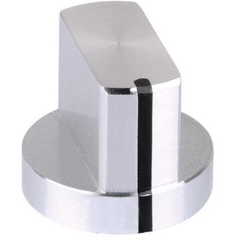 Tête de bouton olive Mentor 5583.6611 aluminium (Ø x H) 24 mm x 19 mm 1 pc(s) Q62408 (1/3)