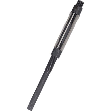 Ensemble de 5 alésoirs à main à tige droite réglable en métal 9SiCr, outils de perçage et de poinçonnage, 10-10,75 mm. (1/5)