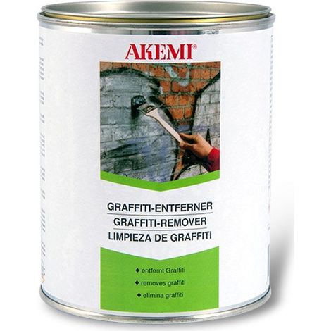 Décapant graffiti - Akemi - 1 L