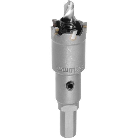 Carbide Hole Saw Hole Saw 21 mm for 2 mm Stainless Steel Sheet Metal (1/4)