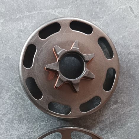 Kompatibel mit Harley-Davidson Kupplungsritzel-/Trommelsatz Kompatible Modelle: 435, 435E, 440, 440E, 505 Ersetzt OEM-Teilenummer 44 15-01