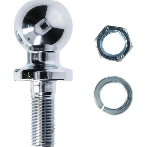 Attelage de Remorque, 50mm 3,5T Rotule Barre d'attelage, Rotule d'attelage, Rotule, Boule d'attelage Pour Tracteur, Ø22mm Vis, pour Barre d'attelage avec une Charge Jusqu'à 3,5 Tonnes (1/5)