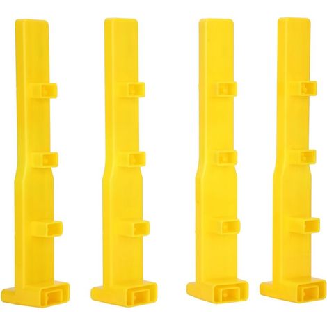4 Cadres Porte-Cellules Royales pour Élevage de Reines, Matériel Apicole Professionnel (1/5)